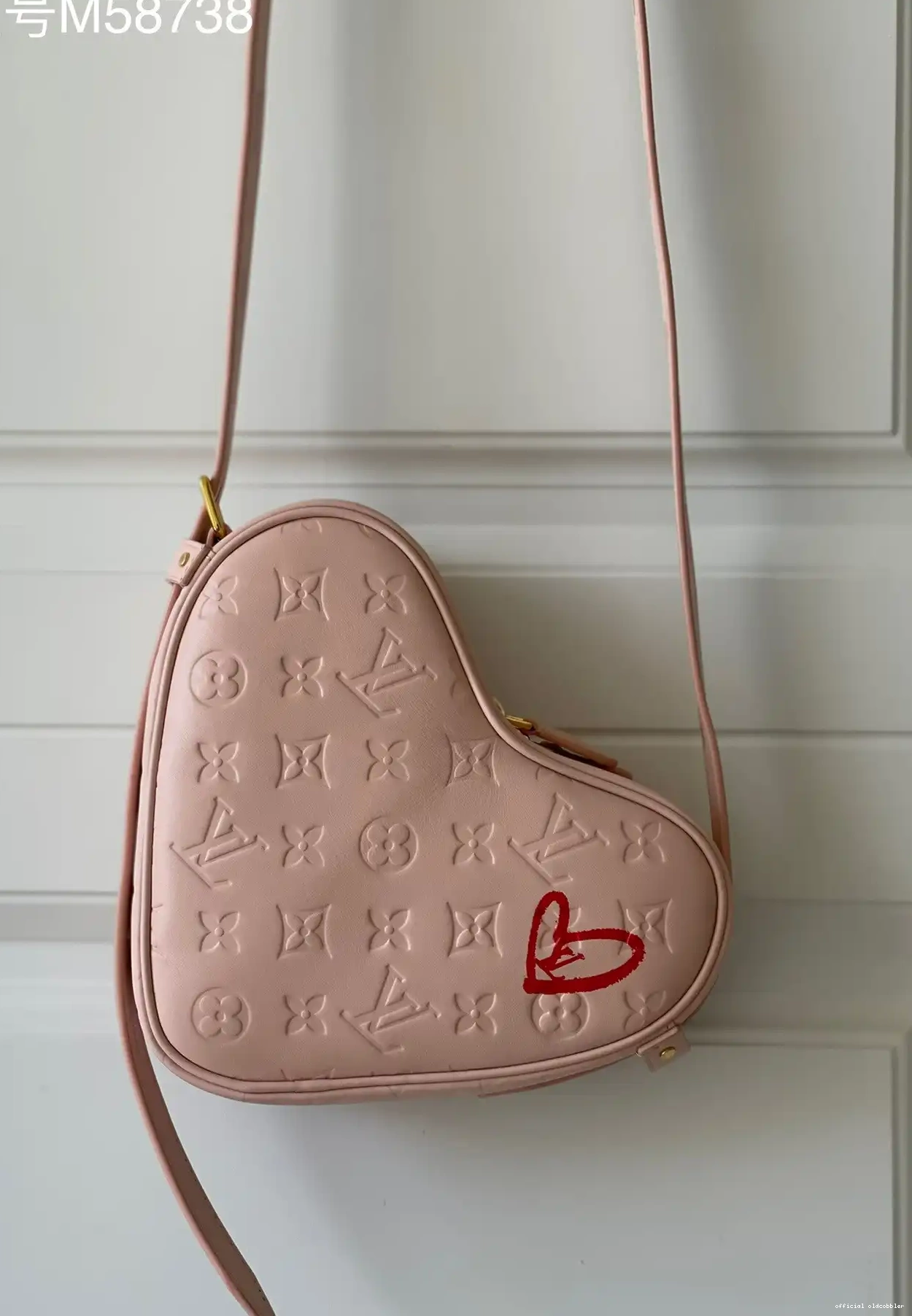 Official oldcobbler SAC LIMITED - VUITTON CŒUR EDITION LOUIS 0627